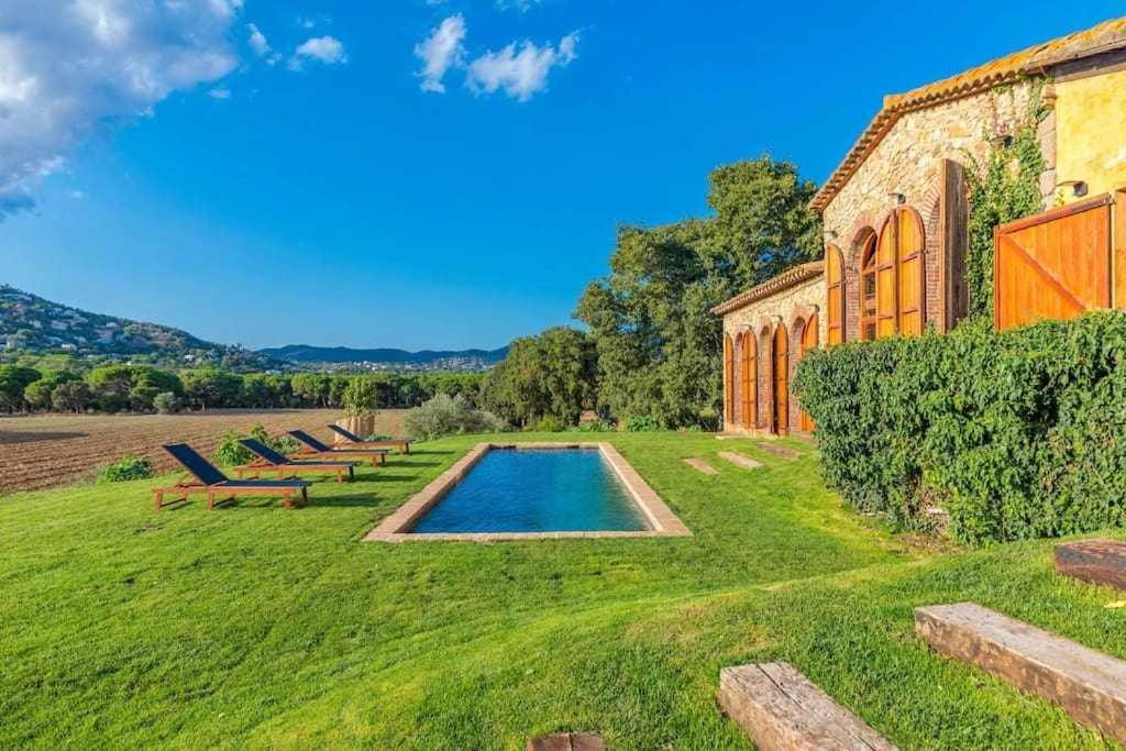 Mas Dels Arcs Con Piscina Muy Cerca De La Playa Villa Calonge  Eksteriør bilde