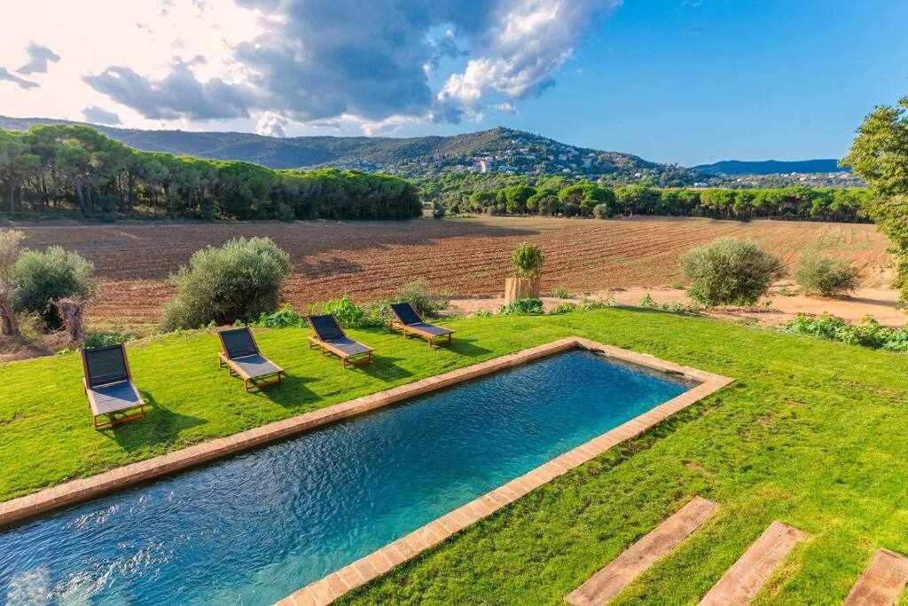 Mas Dels Arcs Con Piscina Muy Cerca De La Playa Villa Calonge  Eksteriør bilde