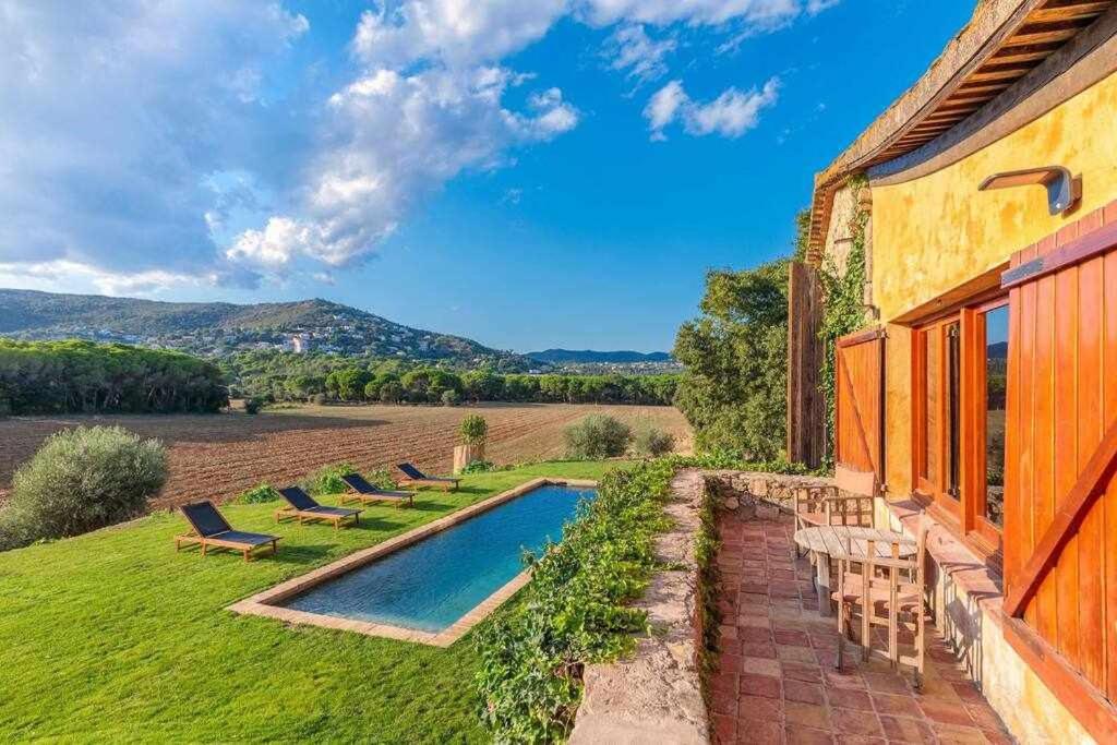Mas Dels Arcs Con Piscina Muy Cerca De La Playa Villa Calonge  Eksteriør bilde
