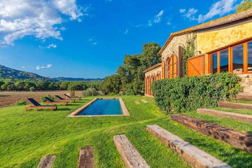 Mas Dels Arcs Con Piscina Muy Cerca De La Playa Villa Calonge  Eksteriør bilde