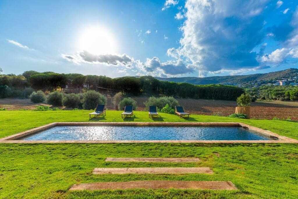 Mas Dels Arcs Con Piscina Muy Cerca De La Playa Villa Calonge  Eksteriør bilde