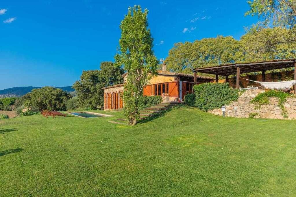Mas Dels Arcs Con Piscina Muy Cerca De La Playa Villa Calonge  Eksteriør bilde