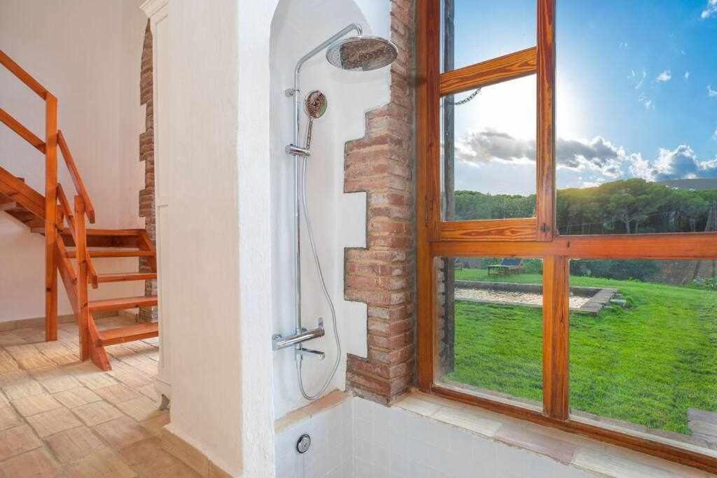 Mas Dels Arcs Con Piscina Muy Cerca De La Playa Villa Calonge  Eksteriør bilde